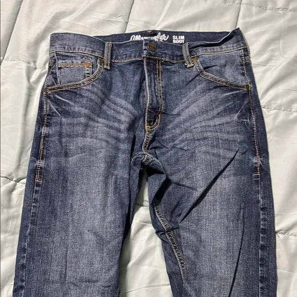 Men’s wrangler retro slim boot 32x32 jeans - Picture 2 of 6